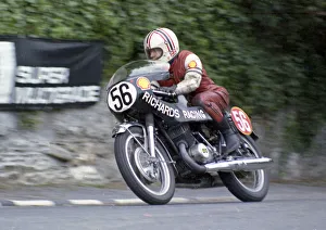 Images Dated 7th October 2020: Godfrey Benson (Suzuki) 1973 Production TT