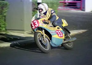 1976 Production Tt Collection: Godfrey Benson (Yamaha) 1976 Production TT