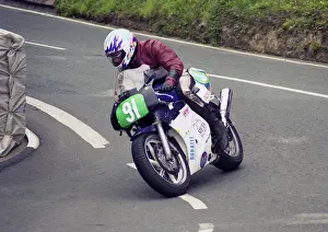 Godfrey Shaw (Honda) 1999 Ultra Lightweight Manx Grand Prix