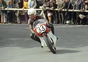 Images Dated 12th June 2022: Gordon Craig (Aermacchi) 1974 Junior Manx Grand Prix