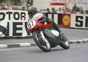 Gordon Daniels Collection: Gordon Daniels (Cowles Metisse) 1968 Junior Manx Grand Prix
