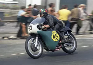 Gordon Daniels Collection: Gordon Daniels (Matchless) 1970 Senior TT