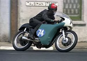 Gordon Daniels Collection: Gordon Daniels at Ramsey: 1970 Junior TT
