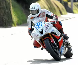 Images Dated 31st August 2010: Gordon Donaghy (Yamaha) 2010 Junior Manx Grand Prix