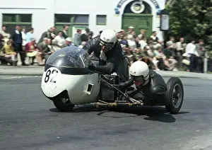 Gordon Fox &s Greensmith (Tri Special) 1967 Sidecar TT