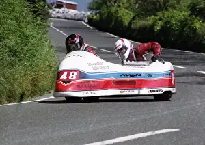 Gordon Jones & Julie Jones (Shelbourne) 1993 Sidecar TT