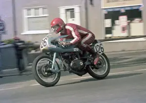 Gordon Morss (Greeves) 1983 Lightweight Manx Grand Prix