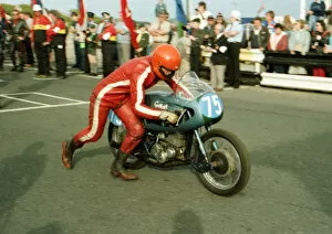 Gordon Morss (Greeves) 1984 Historic TT