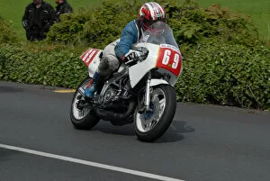 Images Dated 31st May 2010: Gordon Morss (Spondon Yamaha) 2010 Pre TT Classic