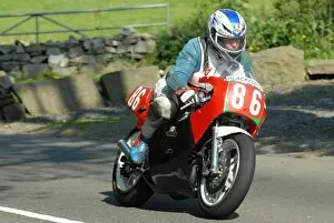 Gordon Morss Gallery: Gordon Morss (Spondon Yamaha) 2012 Pre TT Classic