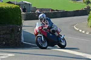 Images Dated 7th June 2020: Gordon Morss (Spondon Yamaha) 2012 Pre TT Classic