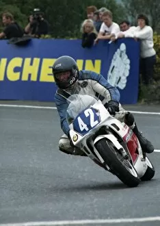 Gordon Morss Gallery: Gordon Morss (Yamaha) 1993 Junior TT