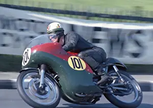 Gordon Pantall (Matchless) 1967 Senior Manx Grand Prix