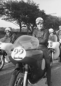 Gordon Pantall (Matchless) 1968 Senior Manx Grand Prix