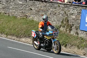 Gordon Pantall (Moriwaki Kawasaki) 2007 Parade Lap