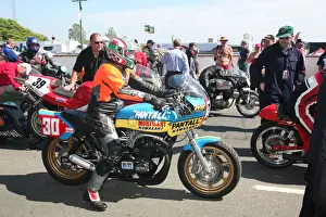 Gordon Pantall (Moriwaki Kawasaki) 2007 Parade Lap