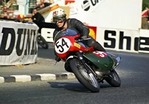 Images Dated 11th August 2017: Gordon Pantall (Triumph) 1970 Production 500 TT