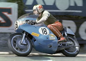 Gordon Pantall Gallery: Gordon Pantall (TWS Suzuki) 1973 Formula 750 TT