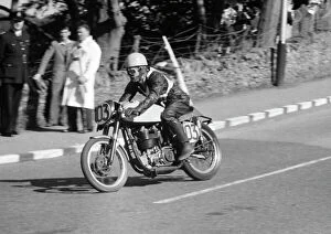 Images Dated 27th March 2023: Gordon Penson FBS 1958 Junior Snaefell Manx Grand Prix