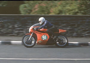 Gordon Russell Gallery: Gordon Russell (Lomas Yamaha) 1978 Lightweight Manx Grand Prix