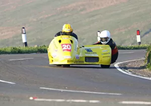 Gordon Shand & Frank Claeys (Shand) 2018 Sidecar TT