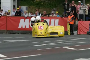 Shand Prints: Gordon Shand & Lee Barrett (Shand) 2011 Sidecar TT