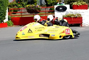 Shand Prints: Gordon Shand & Lee Barrett (Shand) 2011 Sidecar TT