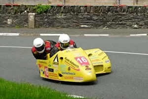 Images Dated 1st June 2013: Gordon Shand & Phil Hyde (Shand) 2013 Sidecar TT