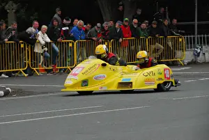 Gordon Shand & Philip Hyde (Shand) 2017 Sidecar TT