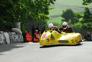 2012 Sidecar Tt Prints: Gordon Shand & Stuart Clark (Shand Suzuki) 2012 Sidecar TT