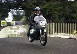 1968 Lightweight Manx Grand Prix Prints: Gordon Taylor (Kawasaki) 1968 Lightweight Manx Grand Prix