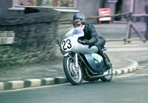 1968 Lightweight Manx Grand Prix Prints: Gordon Taylor (Yamaha) 1968 Lightweight Manx Grand Prix