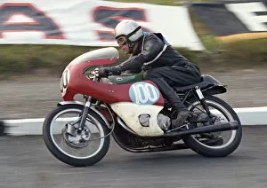 Gosta Jensen (Honda) 1966 Junior TT