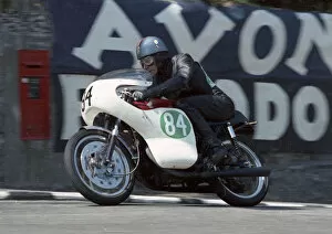 Images Dated 16th December 2019: Gosta Jensen (Honda) 1967 Lightweight TT