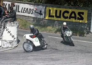 Gosta Jensen Honda Fred Launchbury Alpha 1967 Lightweight TT