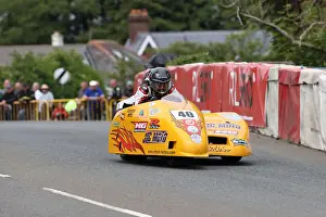 Goulven Crochemore & Marlene Lebulez (Suzuki Shelbourne) 2022 Sidecar TT