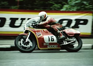 Images Dated 9th March 2019: Graeme Crosby (Suzuki) 1980 Classic TT