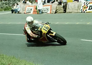 Images Dated 4th January 2019: Graeme Crosby (Suzuki) 1980 Senior TT