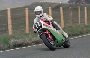 Graeme McGregor (Bimota) 1986 Formula Two TT
