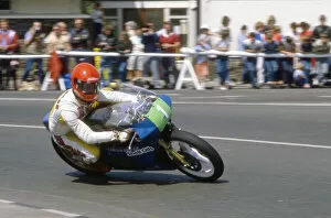 Images Dated 29th August 2021: Graeme McGregor (EMC) 1984 Junior TT