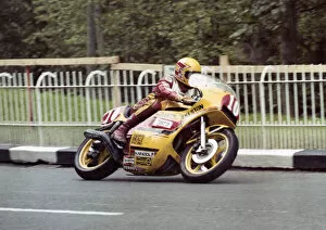 Graeme McGregor (Granby Honda) 1980 Formula One TT