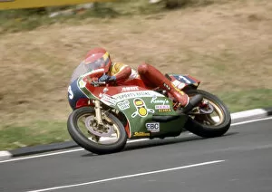 Images Dated 2nd April 2020: Graeme McGregor (Harris Ducati) 1983 Formula Two TT