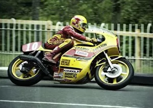 Graeme McGregor (Honda) 1980 Formula One TT