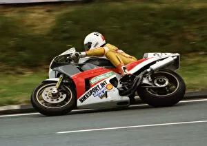 Graeme McGregor (Honda) 1989 Formula One TT