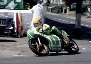 Graeme McGregor (Kawasaki) 1981 Junior TT