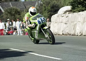 Images Dated 26th February 2021: Graeme McGregor (Kawasaki) 1989 Junior TT