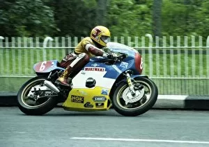 Graeme McGregor (Moriwaki) 1981 Formula One TT