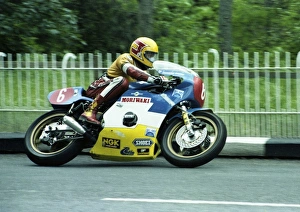 Images Dated 15th August 2016: Graeme McGregor (Moriwaki) 1981 Formula One TT