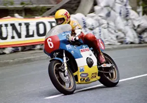 Moriwaki Kawasaki Prints: Graeme McGregor (Moriwaki Kawasaki) 1981 Formula One TT