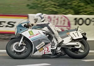 Graeme McGregor (Suzuki) 1986 Formula One TT